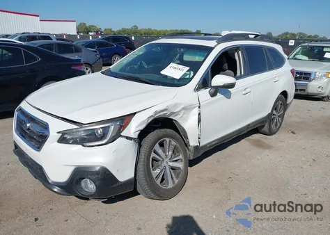 2019 Subaru Outback 2.5I Limited из США, поврежденный, VIN 4S4BSANC3K3269117